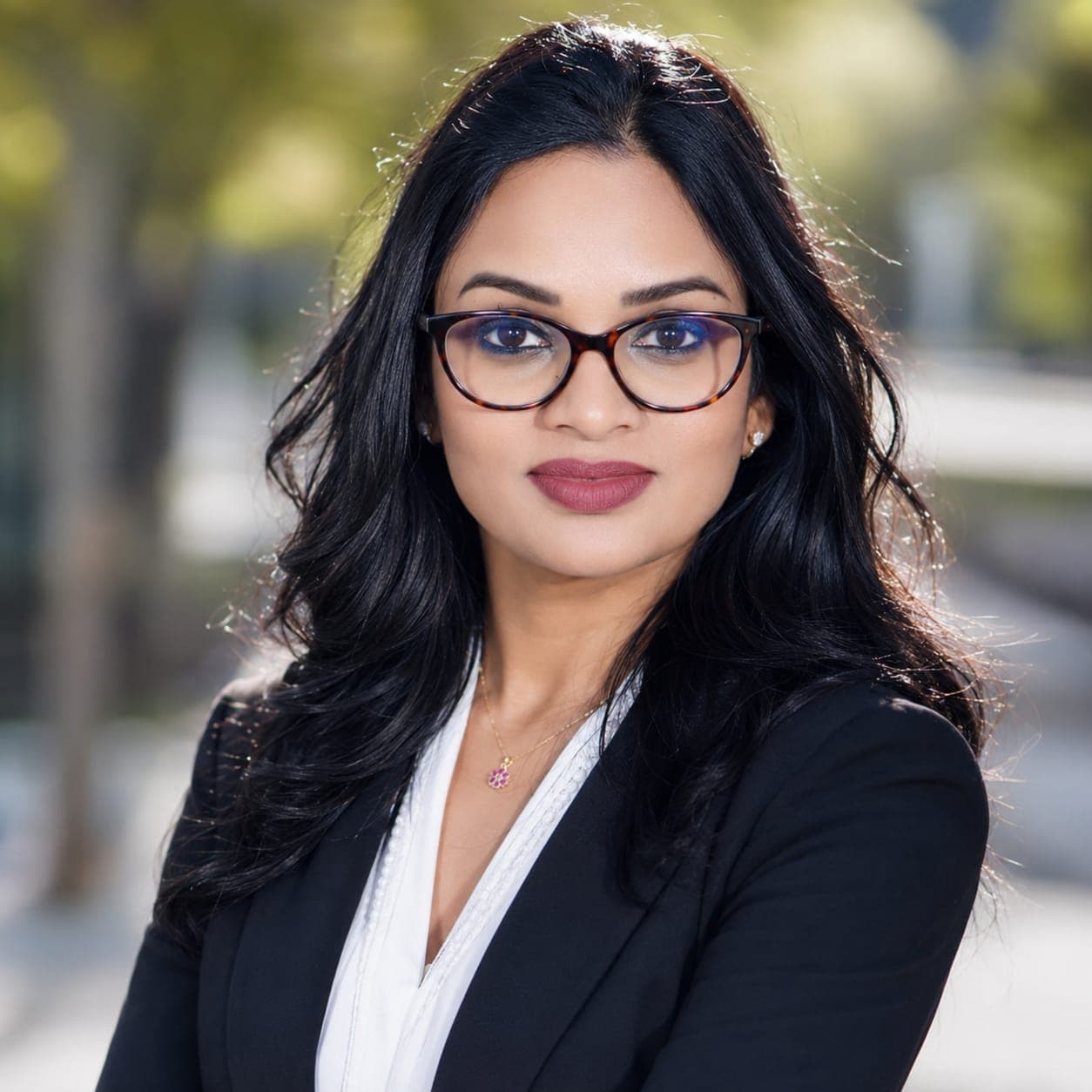 Portrait of Kanchan Ojha