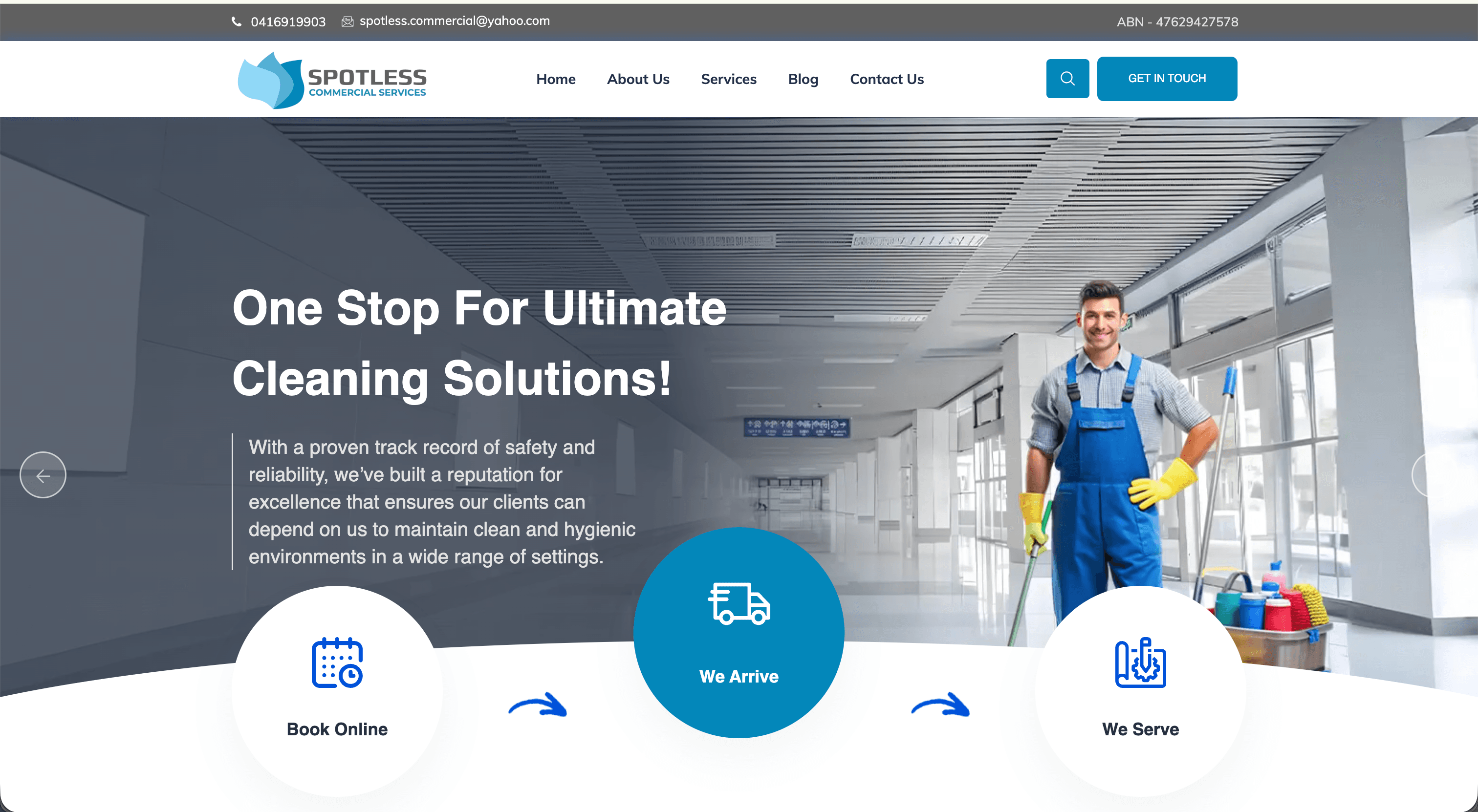 Spotless Commercial